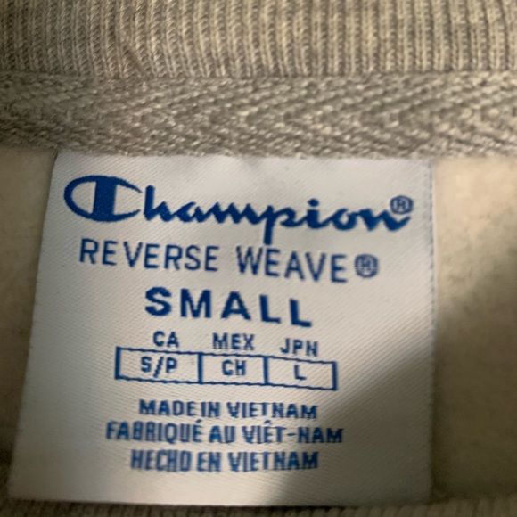 Champion Mock Neck Crewneck - Picture 3 of 4